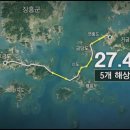 완도 약산도에서 고흥 거금도까지 27.4km 5개 해상교량 "남해안 관광벨트 완성"(210513목/뉴스데스크) 이미지