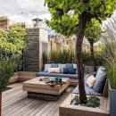 옥상 힐링 쉼터 옥상 꾸미기 옥상 정원 옥상 텃밭 옥상 가든 테라스 이미지
