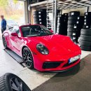 911 Service | 미쉐린 파일럿스포츠4S 포르쉐 911 992 타이어 교환 후기