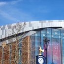 지나샵 | 토트넘 훗스퍼 스타디움 직관 후기 ⚽️> 한참 지나 올리는 토트넘 본머스전 / 훗스퍼샵 후기(124구역 시야)✌🏻