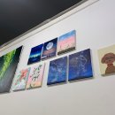 아크릴 나이프화 이미지