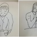 풍경을 담은 아크릴화 이미지