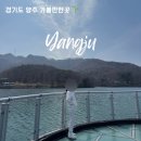 지변 | 경기도 양주 가볼만한곳 기산저수지 다녀온 후기! 주차 카페 추천, 벚꽃은..🌸