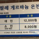 필례 게르마늄 온천 이미지