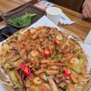 572 | 공주 쌍신집칼국수 대청댐점｜벚꽃 시즌 웨이팅 + 보쌈·파전 솔직후기