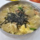 칼국수 김밥 / 전북 익산 만복칼국수 이미지