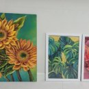 쉽게 그리는 아크릴화 이미지