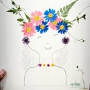 압화자화상만들기 이미지