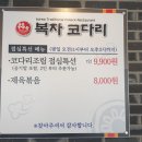 복자코다리