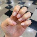 대전 은행동네일 포쉬네일 NC중앙로역 도트 땡땡이네일