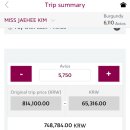 824007 | 파리행 카타르 항공 탑승 후기/ Qatar Airways / 유럽행 항공권 가격 / 카타르 항공 장점 / 기내식...