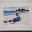 [서부] 연필스케치 이미지