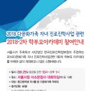 (서울시) 오늘은 2018 다문화가족 자녀 진로진학사업 2차 학부모아카데미 참여 안내를 공유하여드립니다. 이미지