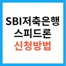 <b>SBI저축은행</b> 스피드론 신청방법 주말에도 최대 500만원 가능