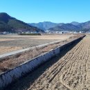 골프연습장 제방길 이미지