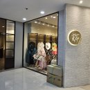 혼주한복 웨딩촬영한복 부산 라의재 한복 피팅및대여후기