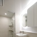 당하푸르지오아파트경로당 | 당하동인테리어 당하푸르지오 32평 묵직한 월넛과 화이트의 조화