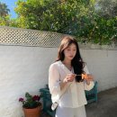 🍋리에뜨 마임 가디건, 에디트 가디건 착용후기 ,마랑 블라우스 / 올마이탄