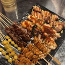 압구정다구이 광주점 | 목포 뒷개 중앙시장 압구정다구이 꼬치구이 전문점 홀 이용도 가능! 모둠꼬치B세트 찐 후기