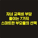 경제대학 아카데미 : 부동산 세금과 세테크 전략 | 자녀 교육비 부담 줄이는 7가지 스마트한 부모들의 선택