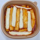 명랑핫도그서면롯데점 | 명랑핫도그 신메뉴 조합 럭키 모짜라이스롤 떡볶이와 명랑핫도그 페스츄리 핫붕 후기