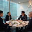 송영길 "제2경인선·송도역 KTX 개통 점검"…김윤덕 국토장관과 현안 협의 이미지