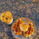 디저트가 주는 여유 이미지