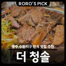 광주 수완지구 한식 맛집 &#39;더청솔&#39; 🍽