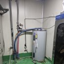 H-043 | [포천온수기설치] 포천시 일동면 공장에 대성썬빅 스테인리스 430L 전기온수기 설치 후기 (DWS-043)