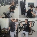 신안명품세탁 | 풍무동 PT 헨트피트니스 헬스장 / 라운드숄더 교정 상체 루틴 운동