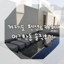 일운목욕탕 | [거제도펜션] 거제도 감성숙소, 건축물이 예쁜 복층펜션 "머그학동" 104호 솔직후기 (+카페 정보)