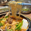 교대역 점심특선 고메정식당 가마솥 왕갈비 김치전골, 제육쌈밥정식