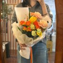 주정차-57 | 안산 월피동 24인 무인 꽃집 연이플라워 꽃다발 픽업 후기!(밤에도 OK)