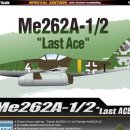 Me262A-1/2 "Last ACE" #12542 [1/72th ACADEMY MADE IN KOREA ] PT1 이미지