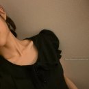 여자 쇼핑몰 추천 하인드로지 - 블랙 퍼프블라우스 후기