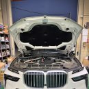 동원부분정비 | BMW X7 애쉬 합성 엔진오일 교환, DWS06+ 22인치 타이어 교환 정비 오산 맥스타이어