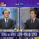 [2011년 10월 20일] MBN.뉴스M.정봉주VS.진성호 이미지