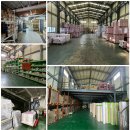 더원정보기술 | 🏢 부산 남천동 상가 데코타일 시공 후기｜녹수 NPT0628(457.2×457.2×3T) 모던한 공간 완성 👍