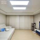 데시앙 세탁 | 진주 데시앙 34평 A, 기능성 커튼으로 더 고급스러워요 (데코인홈 시공후기)