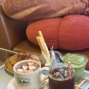 핫초코김밥 | [월곡] 월곡분좋카 월곡역카페 <카페야벳> 아아,교토우지말차라떼,핫초코,소금빵 먹은 후기