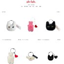 멈머 | ab fab. 에이비 페브 멈머 키링 화이트 white dog 구매 후기