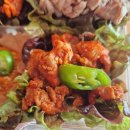 레드원딜리버리 달서점 | 에스파로 핫해진 틈을 타 🥬쌈밥🍚을 먹어보았다. [젓가락질 잘해야만 밥을먹나요-월배점]