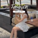 루라패션 | 휴양지 러버가 추천하는 에이블리 휴양지 코디 패션 여름 투피스 셋업 유교걸수영복 리본햇 추천