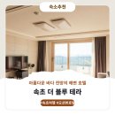 더블루파트너스 | 속초 더 블루 테라 숙소시설 및 이용정보