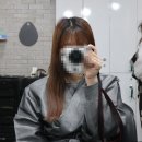 홍대 헤어샵, 서교동 헤어샵 유앤나헤어에서 전체염색