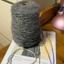 41190-01-07-190 | [뜨개시리즈 ep01: 울알코 목도리 그레이] 원작실 vs...사람이 알려주는 후기 / 원작실은 이유가 다...