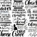 영문으로 표현하는 감성 캘리그라피 이미지