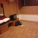 남이섬 진입로 자전거길 이미지