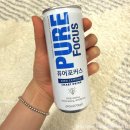 푸드포커스(food focus) | [상품리뷰] 누트로픽랩 퓨어포커스 에너지드링크 서울대음료 후기