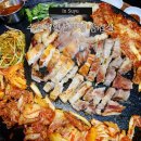 고기듬뿍 대왕비빔밥 독산점 | 수유 맛집 추천 수유대왕솥뚜껑 삼겹살 수유역 고기집 회식까지
